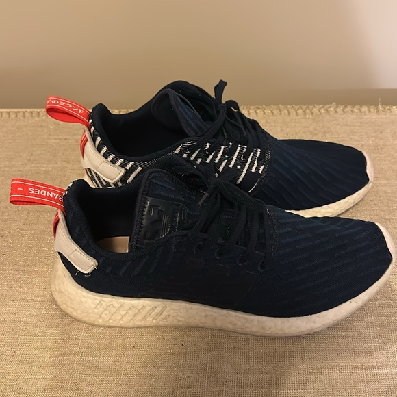 NMD R2 Collegiate Navy - Picture 2 of 5